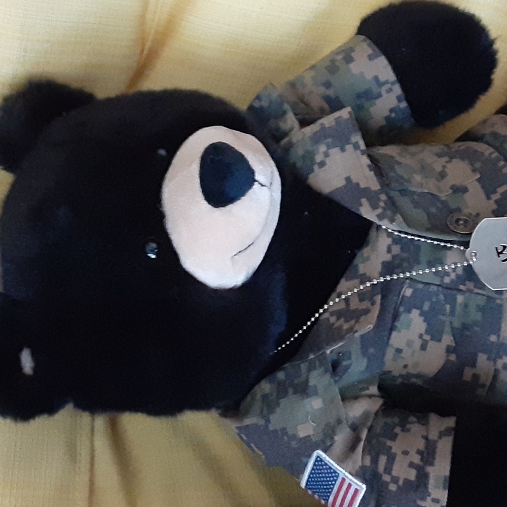 🧸cute stuffed teddy bear.